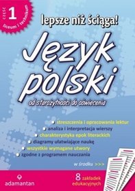 Lepsze niż ściąga Język polski część 1