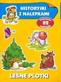 Leśne plotki. Historyjki z nalepkami