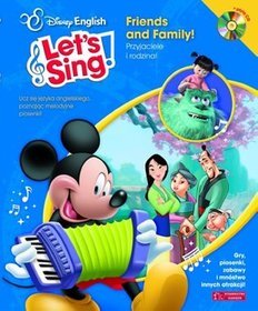 Let`s Sing! Friends and Family! + CD