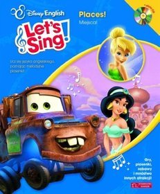 Disney English Let's Sing! Places! + CD