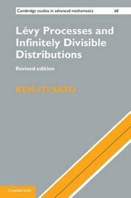 Levy Processes and Infinitely Divisible Distributions