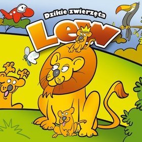 Lew. Mini Zwierzątka