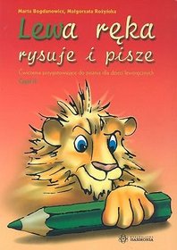 Lewa ręka rysuje i pisze 2