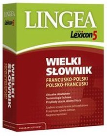 Lexicon 5. Wielki słownik francusko-polski i polsko-francuski - książka audio na CD (format  MP3)