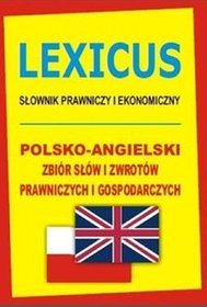 Lexicus. Słownik prawniczy i ekonomiczny