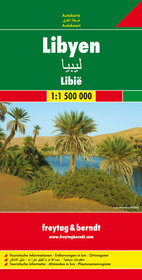 Libia mapa 1:1 500 000 Freytag  Berndt