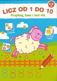Licz od 1 do 10 4-6 lat