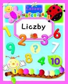 Liczby Zabawy z naklejkami