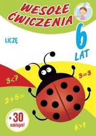 Wesołe ćwiczenia Gry i zabawy 4 lata