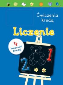 Liczenie ćwiczenia z kredą