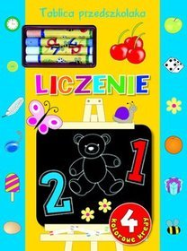Liczenie Tablica przedszkolaka