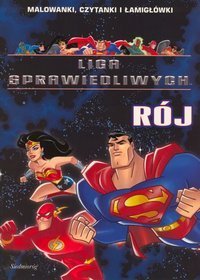 Liga Sprawiedliwych - Rój (Malowanka)