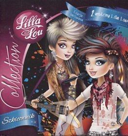 Lilla Lou. Szkicownik. Collection