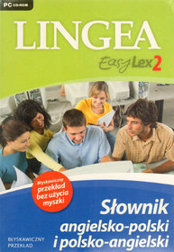 Lingea EasyLex 2 Słownik angielsko-polski polsko-angielski