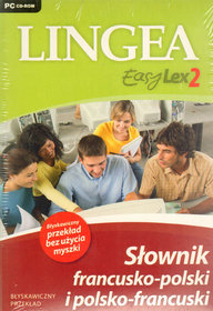 Lingea EasyLex 2 Słownik francusko-polski polsko-francuski