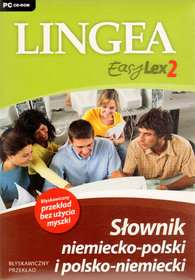 Lingea EasyLex 2 Słownik niemiecko-polski polsko-niemiecki