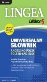 Lingea Lexicon 5 Uniwersalny Słownik angielsko-polski polsko-angielski