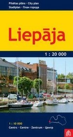 Lipawa mapa 1:20 000