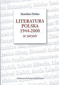 Literatura polska 1944-2000 w zarysie