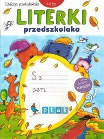 Literki przedszkolaka 5-7 lat