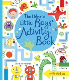 Little Boys' Activity Book
