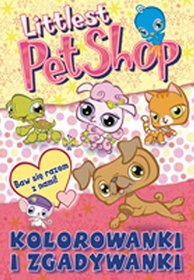 Littles Pet Shop. Kolorowanki zgadywanki