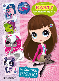 Littlest Pet Shop. Karty kolekcjonerskie