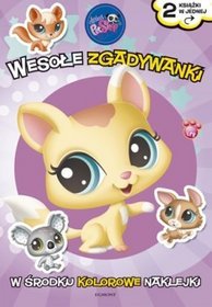 Wesołe zgadywanki / Wesołe obrazki Littlest Pet Shop.