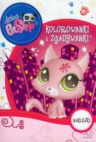 Littlest Petshop. Kolorowanki i zgadywanki