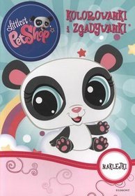 Littlest Petshop. Kolorowanki i zgadywanki