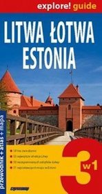 Litwa Łotwa Estonia 3w1 przewodnik