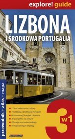 Lizbona i środkowa Portugalia - 3w1 przewodnik+atlas+mapa