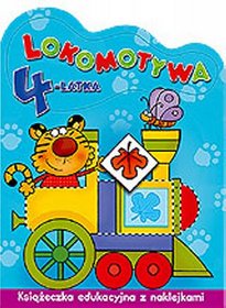Lokomotywa 4 Latka