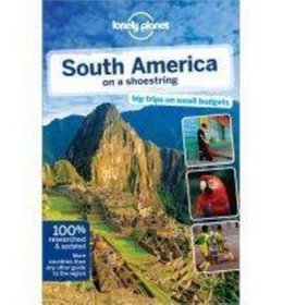 Lonely Planet South America on a Shoestring