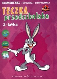 Looney Tunes. Teczka przedszkolaka 3-latka