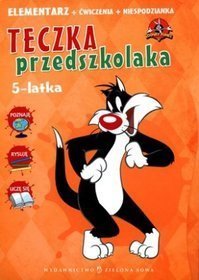 Looney Tunes. Teczka przedszkolaka 5-latka