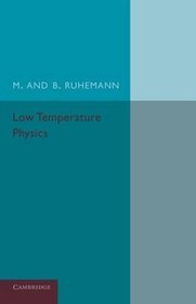 Low Temperature Physics