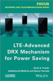 LTE-advanced DRX Mechanism for Power Saving