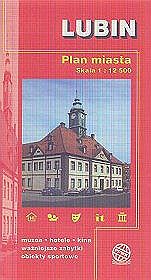 Lubin - Plan miasta (1:12 500)