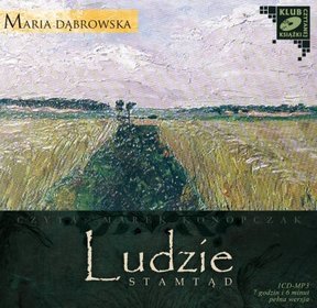 Ludzie stamtąd - książka audio na CD (format MP3)