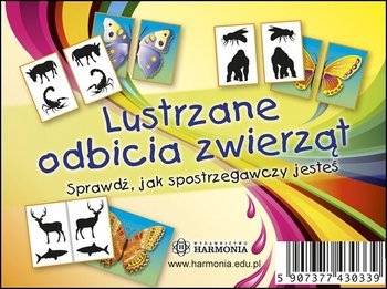 Lustrzane odbicia zwierząt Sprawdź jakspostrzegawczy jesteś