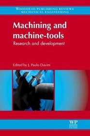 Machining and Machine-Tools