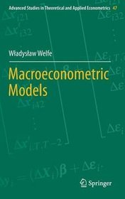 Macroeconometric Models