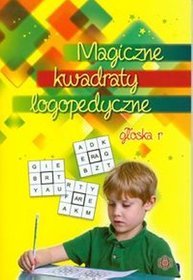 Magiczne kwadraty. Logopedyczne głoska 