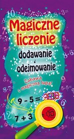 Magiczne liczenie dodawanie i odejmowanie. Zabawa z magiczną lupą