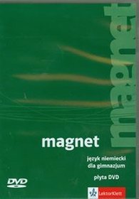 Magnet płyta DVD