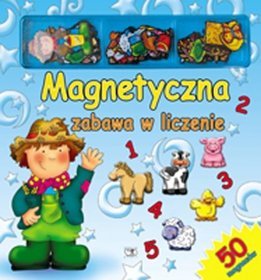 Magnetyczna zabawa w liczenie