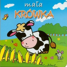 Mała krówka. Mini zwierzątka