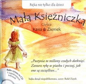 Mała Księżniczka - książka audio na CD