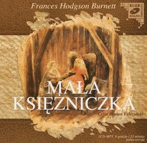 Mała księżniczka - książka audio na CD (format mp3)